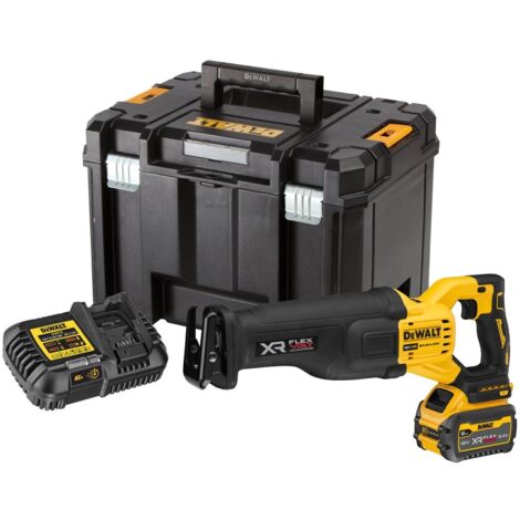 DeWalt DCS386T1 18v 1x6Ah XR Flexvolt Advantage High Power Reciprocating Saw Kit