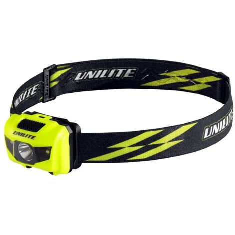 Unilite 200 Lumen Helmet Mountable Head Torch with IPX6 Rating (1/5)