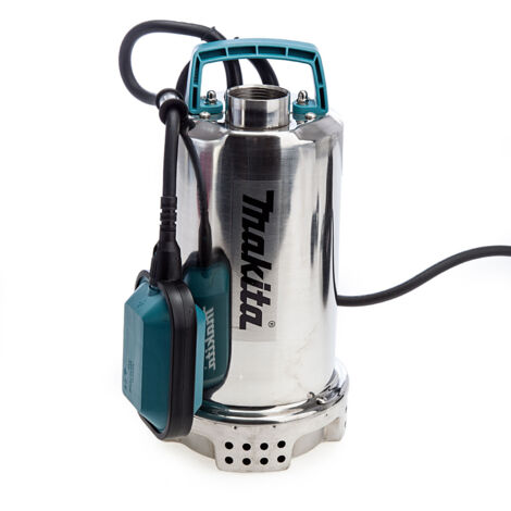 Makita PF 1100 Submersible Clean Water Pump 1100 Watt 240 Volt MAKPF11002