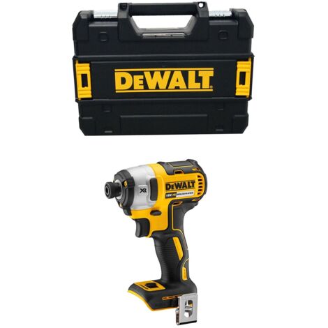 DeWalt DCF887NT 18V XR 3 Speed Brushless Impact Driver with Case (Body Only) (1/5)