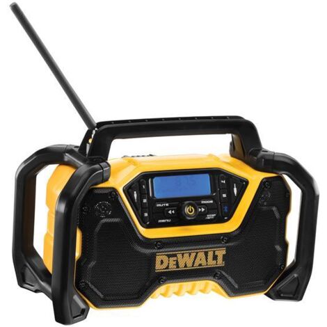 DeWalt DCR029-GB 12-18V Compact Bluetooth Radio (Body Only)