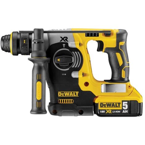 DeWALT DCH273P2-GB 18v Brushless SDS Hammer 2x 5Ah Batts