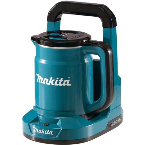 Makita – Kettle 18V Twin – DKT360Z – 0.8L capacity – Boils in 8 minutes – For confined spaces – Body only, no battery or charger (1/10)