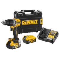 Dewalt DCD805P2T 18v XR Compact Brushless Hammer Drill Driver Kit - 2 x 5.0ah Batteries