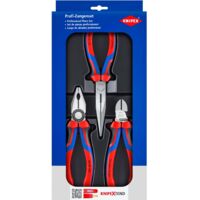 KNIPEX 00 20 11 Assembly Set 1 x 03 02 180, 1 x 26 12 200, 1 x 70 02 160