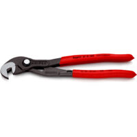 KNIPEX 87 41 250 SB Multiple Slip Joint Spanner with non-slip plastic coating grey atramentized 250 mm