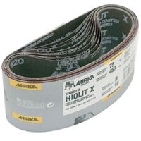 MIR Mirka Portable 100 x 610mm Sanding Belts - 80g