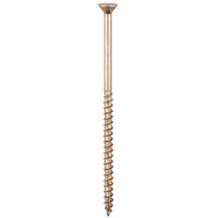 TIMCO Velocity Premium Multi-Use Countersunk Gold Woodscrews - 5.0 x 100