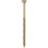 TIMCO Velocity Premium Multi-Use Countersunk Gold Woodscrews - 5.0 x 90