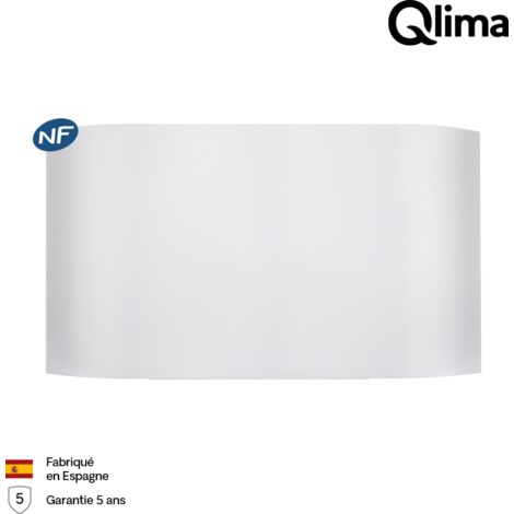 Radiateur à chaleur douce Qlima Sereno EPIH 5020 blanc 2000W