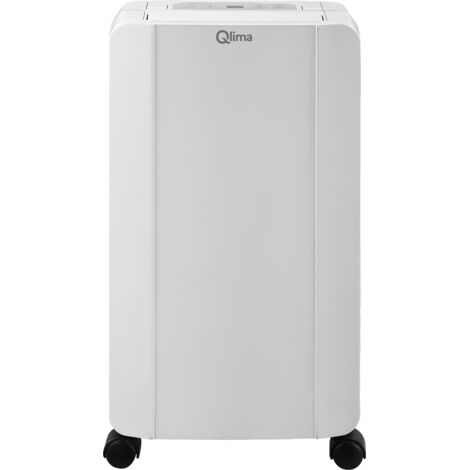 Qlima – Déshumidificateur D210 – Puissance 280 W – Réservoir amovible avec jauge – Mode dégivrage automatique – Pour espaces confinés