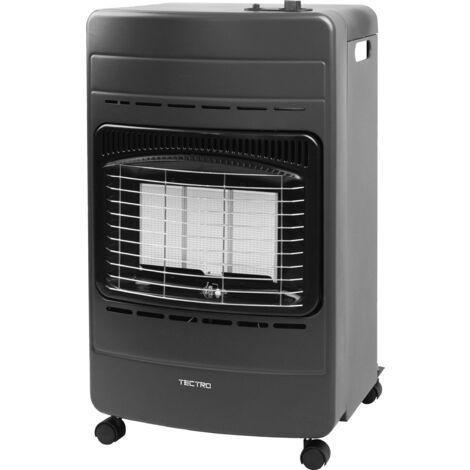 Poêle à gaz pliable TGH 140 RV anthracite Tectro