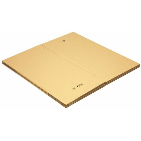 1 DHL Faltkarton 500 x 500 x 500 mm Versandschachtel Kartons Paket 2 wellig
