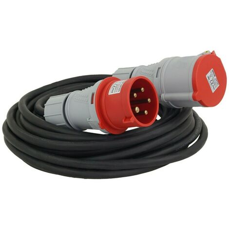 Hedi Cavo Di Prolunga CEE 32A (max. 20A), 5x2,5mm², 25m - Foto 8