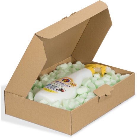 100 x DHL Kleinpaket Kartons Faltschachteln 350 x 250 x 80 mm (Außenmaß) Braun