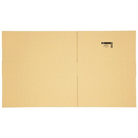 Cargo Point Versandkarton 250 X 120 X 350 Mm Wellpappe 9,2