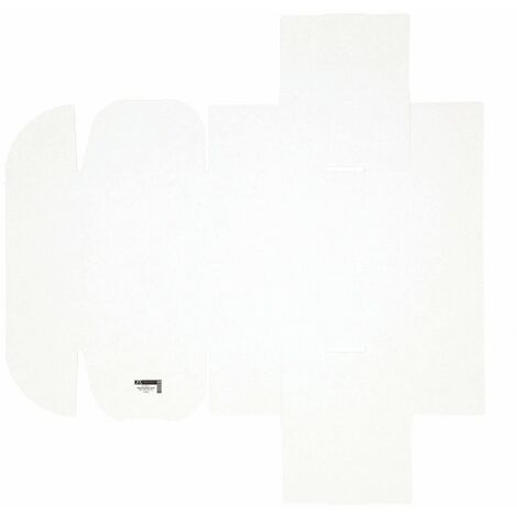 Produktbild von 50 Weiße Wellpappe-Versandkartons 6x6x2 Zoll – ECT-32B – Von ShippingSuppliesByMail