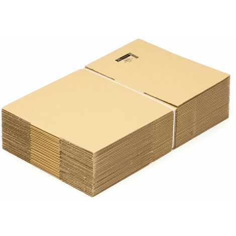 100 Stück Versandkartons Aus Wellpappe, 10x6x4 Zoll (Innenmaße) – Perfekt Für Den Versandhandel