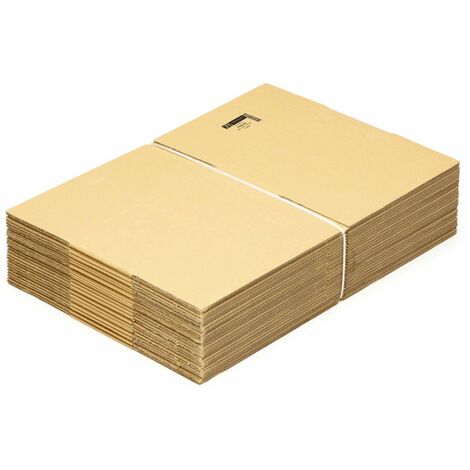 200 Faltkartons 375 X 300 X 135 Mm Versand Schachtel Karton Verpackung Box DHL