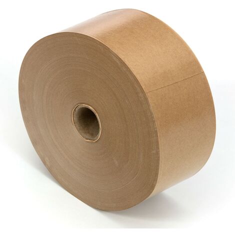 16 Rollen Nassklebeband Papier-Klebeband umweltfreundliches Paketband Packband 60mm x 200m 60 g/m² b