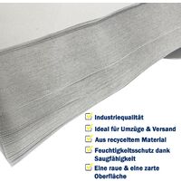 12,5 KG Packseide  Seidenpapier 500x760mm Packpapier 