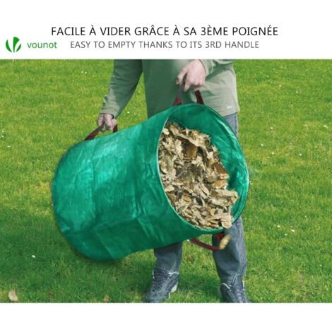 sac dechet vert aldi