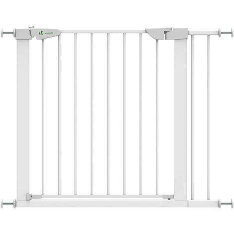 Barrière de sécurité Design en bois porte escalier escamotable