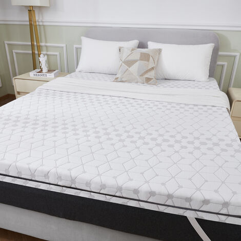 All seasons memory foam mattress topper - Double