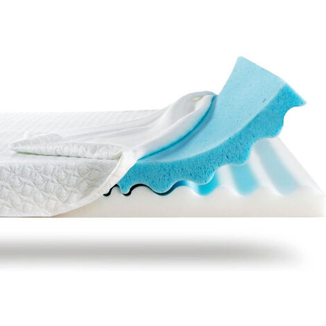 All seasons memory foam mattress topper - Double