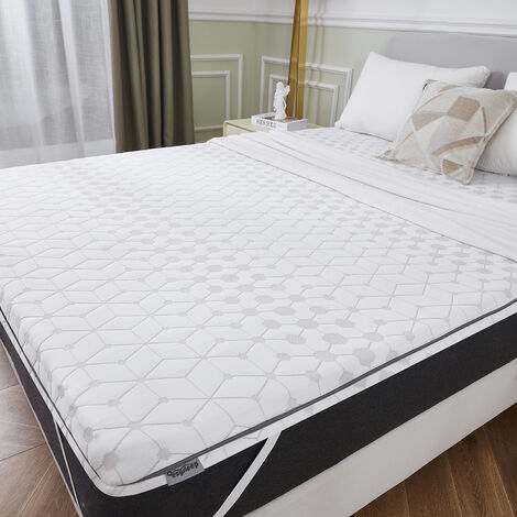All seasons memory foam mattress topper - Double