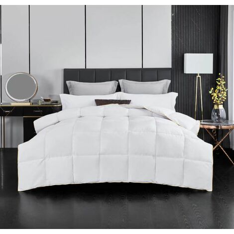 Luxurious goose feather and down duvet - Superking 16.5 Tog
