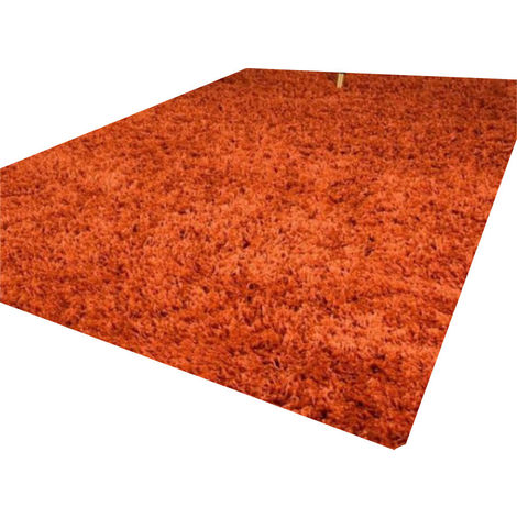 Luxurious shaggy rug - 120X170 - Terracotta - Terracotta
