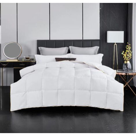 Luxurious goose feather and down duvet - King 10.5 Tog