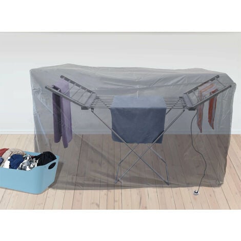 Heated clothes airer/ dryer cover
