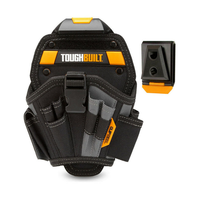 Toughbuilt Panier porte-outils 20cm + poche à outils ClipTech TB-CT-180-8