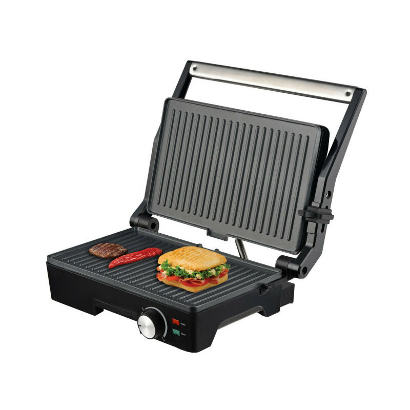 Appareil à Panini KIWI 750W - Noir