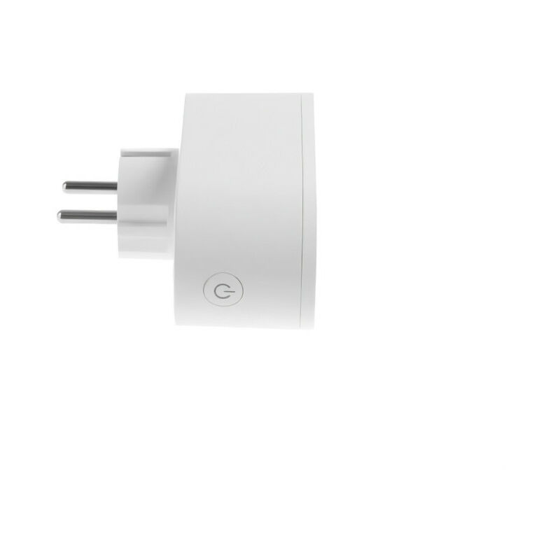 Prise connectée Wifi 16A Konyks (EU type F), lot de 2