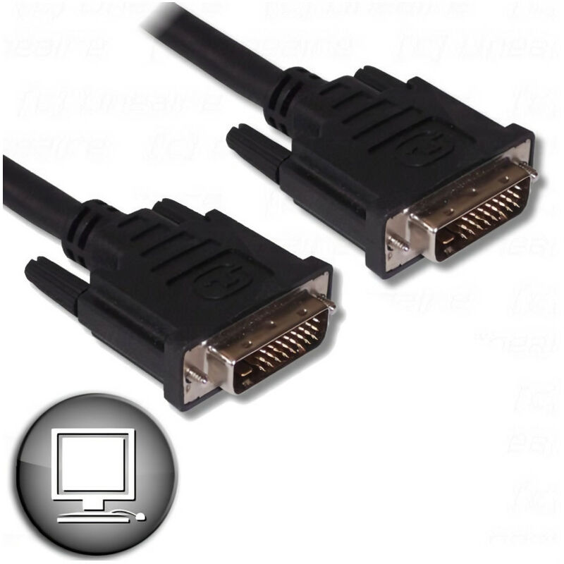 Câble DVI-D Dual Link mâle / HDMI mâle (2 mètres) - DVI - Garantie