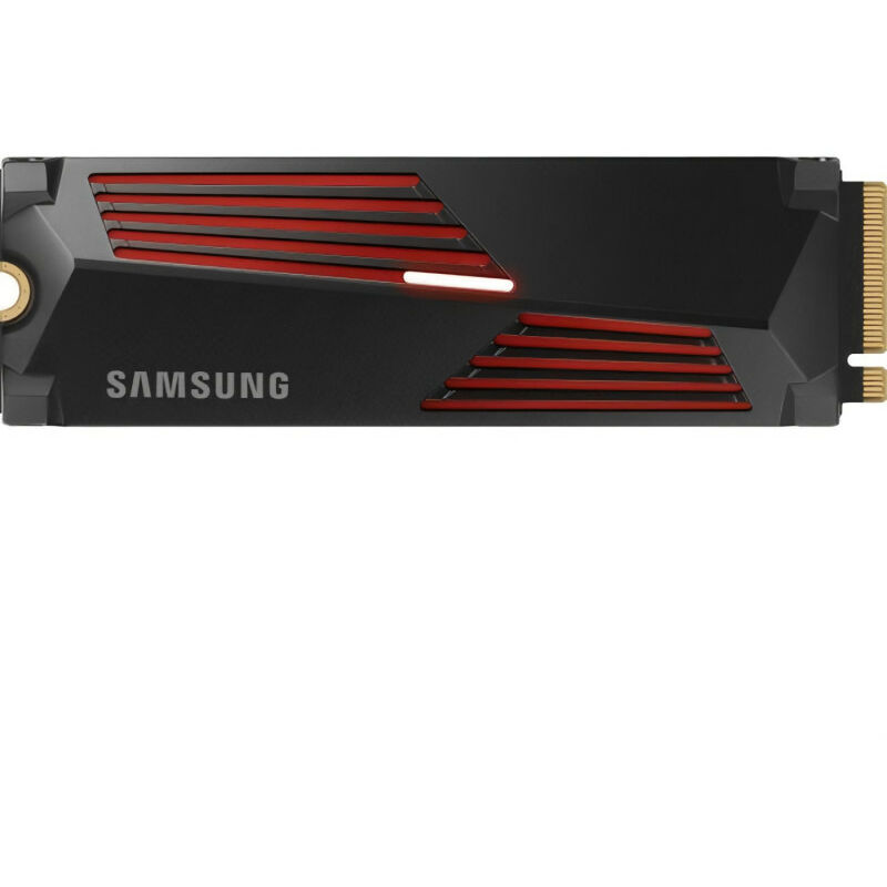 SAMSUNG - 990 PRO - Disque SSD Interne - 4 To - Avec dissipateur