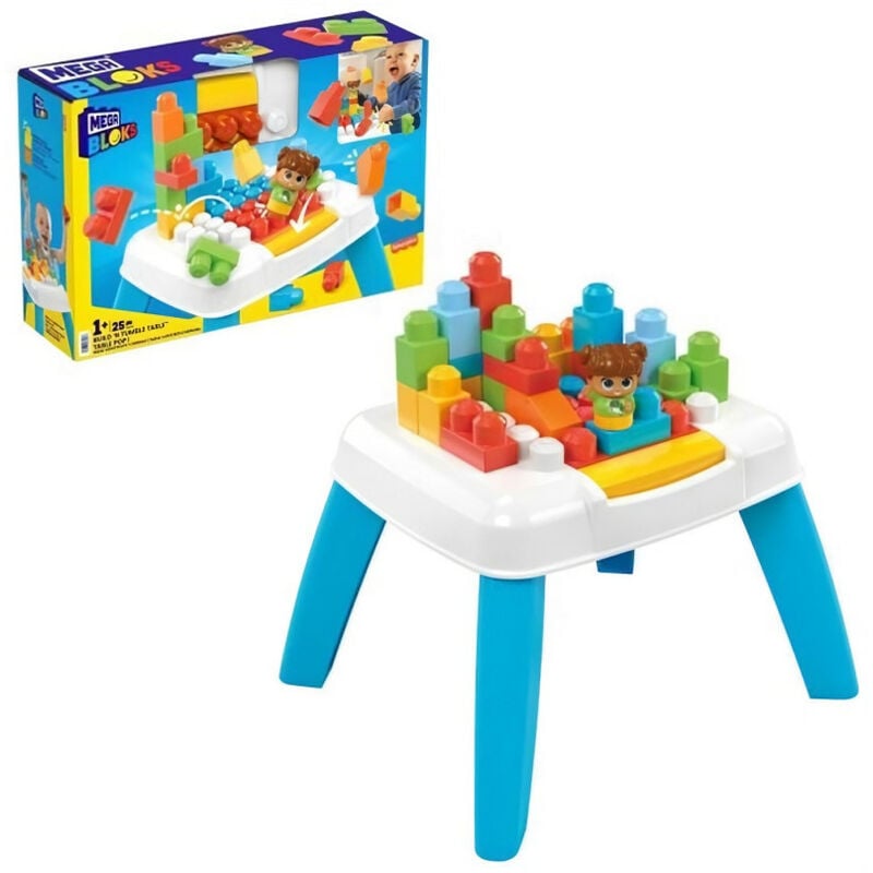 Mega Bloks Table Avalanche jouet de construction 1er age 12 mois et