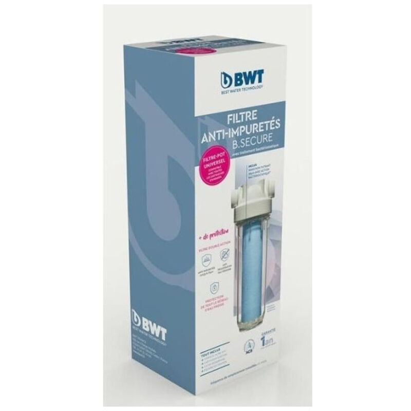 Filtre Double F930 FLUIDO 3/4 | Anti-Tartre | Traitement Eau Cap86