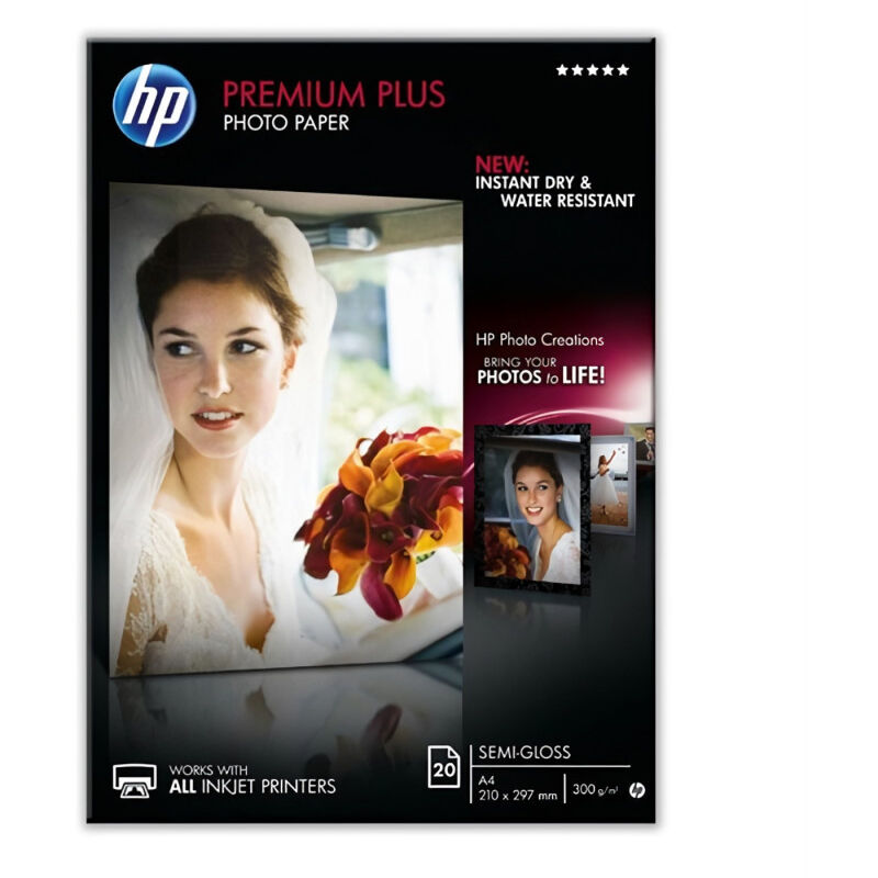 HP CR673A 20 feuilles A4 300gr