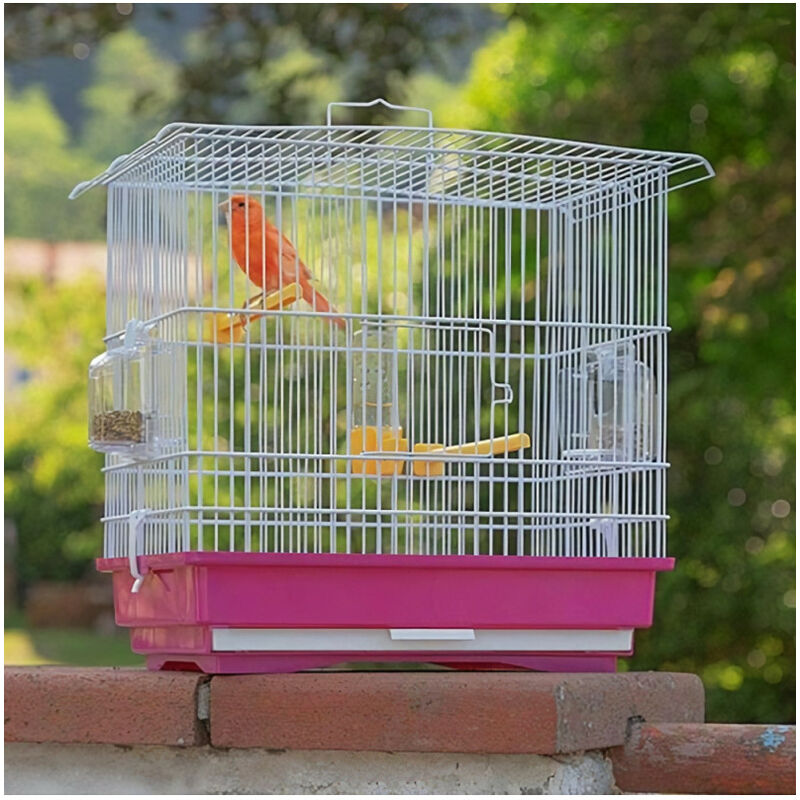 Cage Diva Noir pour canaris et petits oiseaux exotiques - Ferplast Ferplast