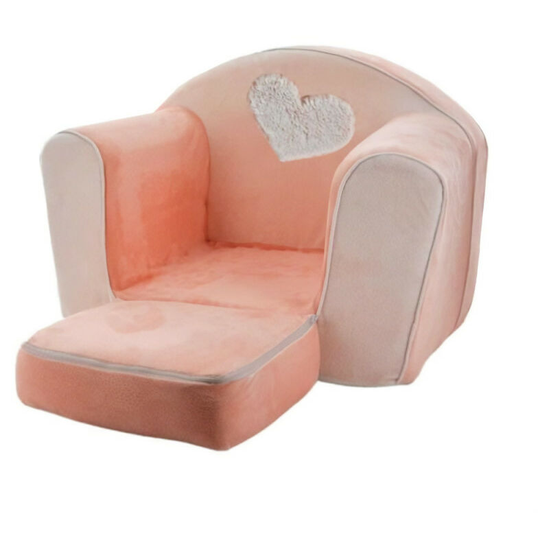 Fauteuil club enfant convertible personnalisé - Renard