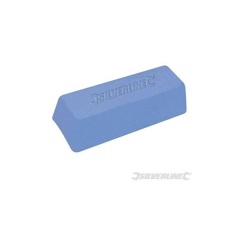 Silverline 107879 Pâte à polir bleue 500 g 
