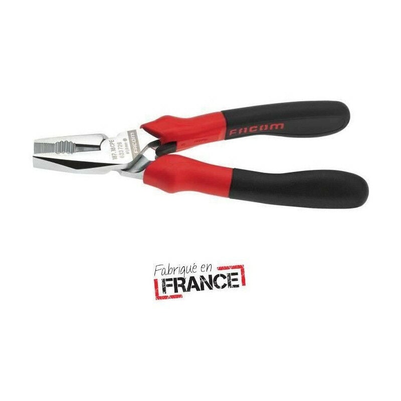 Expert by FACOM Pince universelle isolée 1000V 180mm - E050413