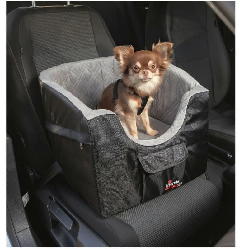Lot : protection pour siège de voiture Trixie + ceinture de sécurité Trixie  pour chien