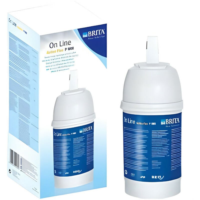 Filtre Brita P1000 pour systèmes de filtration sous évier (paquet de 1)