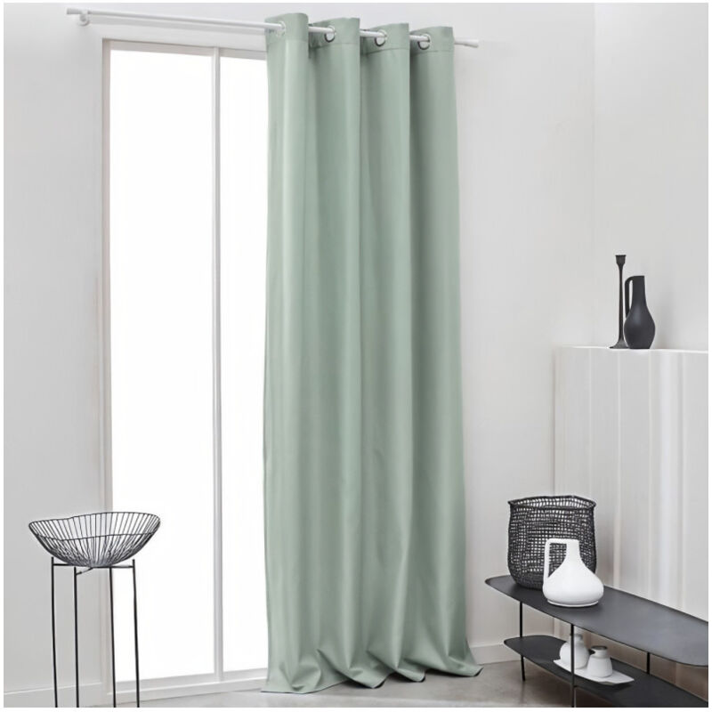 TODAY Rideau Isolant Thermique Essential Uni - 140 x 240 cm - Céladon