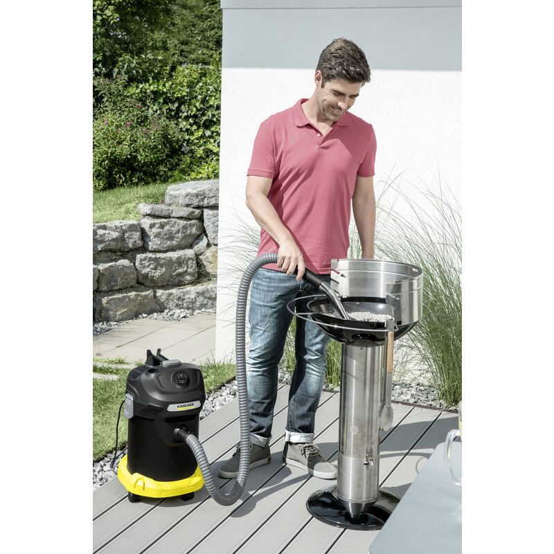 Promotion 4 en 1 Black Friday Aspirateur (sec + humide + cendre) et  souffleur Karcher